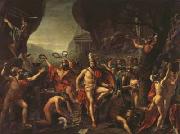 Jacques-Louis David, Leonidas at thermopylae (mk02)